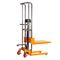 Мини-штабелер ручной SMARTLIFT PJ4150 400 кг  1,5 м с вилами и площадкой 863-154878 - фото 5873264