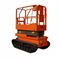 Подъемник ножничный передвижной самоходный TOR GTJZ0406ZS 200 кг 4,5 м гусенечный (автономный) 878-107672 - фото 5885938