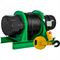 Лебедка электрическая EURO-LIFT KCD 1500/3000 кг, 100/50 м 380В 860-149081 - фото 5892020