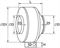 Круглый канальный вентилятор Shuft TUBE 200XL M62304 - фото 5927269 Круглый канальный вентилятор Shuft TUBE 200XL M62304 - фото 5927269