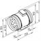 Круглый канальный вентилятор Helios MV 125 d125 M137969 - фото 5927793 Круглый канальный вентилятор Helios MV 125 d125 M137969 - фото 5927793