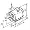 Круглый канальный вентилятор Helios MV 100 A d100 M137967 - фото 5930539 Круглый канальный вентилятор Helios MV 100 A d100 M137967 - фото 5930539