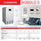 Напольный газовый котел Kentatsu Kobold S-05 M60202 - фото 5971140 Напольный газовый котел Kentatsu Kobold S-05 M60202 - фото 5971140