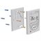 Приточная вентиляционная установка Minibox Home-350 Zentec M57483 - фото 5973977 Приточная вентиляционная установка Minibox Home-350 Zentec M57483 - фото 5973977