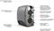 Приточно-вытяжная установка FLOWAIR OXeN-X2-W-1.2-V M183930 - фото 5982839 Приточно-вытяжная установка FLOWAIR OXeN-X2-W-1.2-V M183930 - фото 5982839