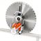 Стенорезная машина Husqvarna WS 482 HF кожух 1000 мм 215-175322 - фото 6060204 Стенорезная машина Husqvarna WS 482 HF кожух 1000 мм 215-175322 - фото 6060204