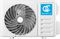 QUATTROCLIMA Sirocco QV-SR12WA/QN-SR12WA M224781 - фото 6073601 QUATTROCLIMA Sirocco QV-SR12WA/QN-SR12WA M224781 - фото 6073601